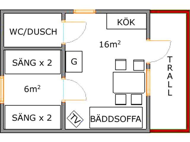 Saiva Camping & Stugby วิลเฮลมินา ห้อง รูปภาพ